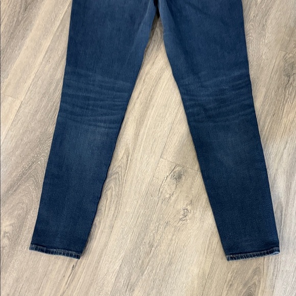 American Eagle Super Hi-Rise Blue Jeggings size 8 - Picture 11 of 11